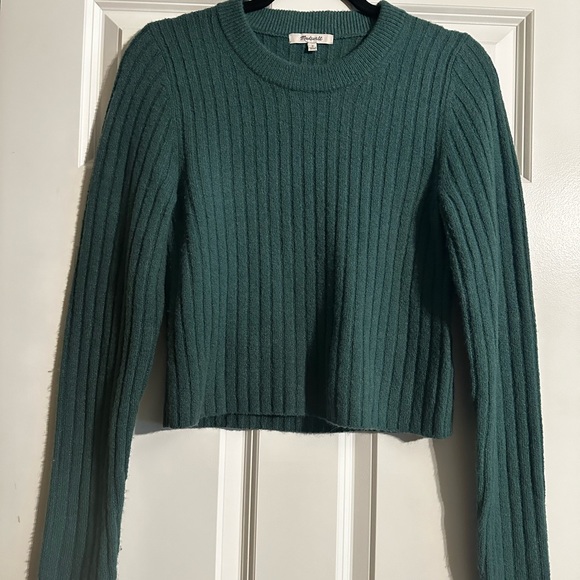 Emerald Green Madewell Sweater - Picture 2 of 4